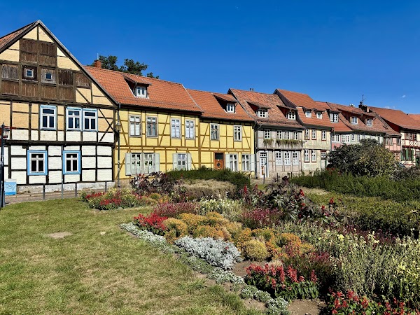 Quedlinburg historic old town