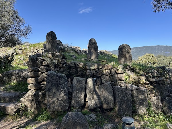Prehistoric station Filitosa