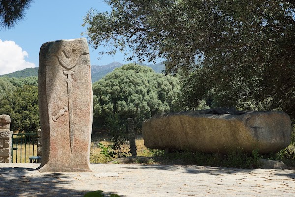 Prehistoric station Filitosa