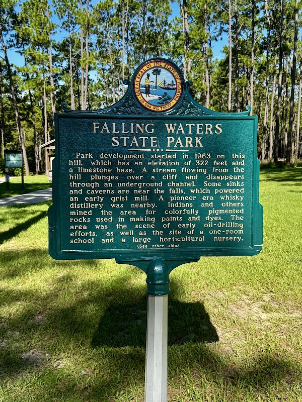 Falling Waters State Park