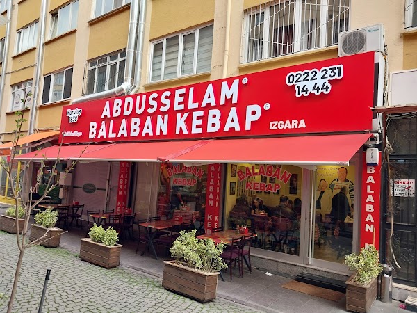 Abdüsselam Balaban Kebap Salonu