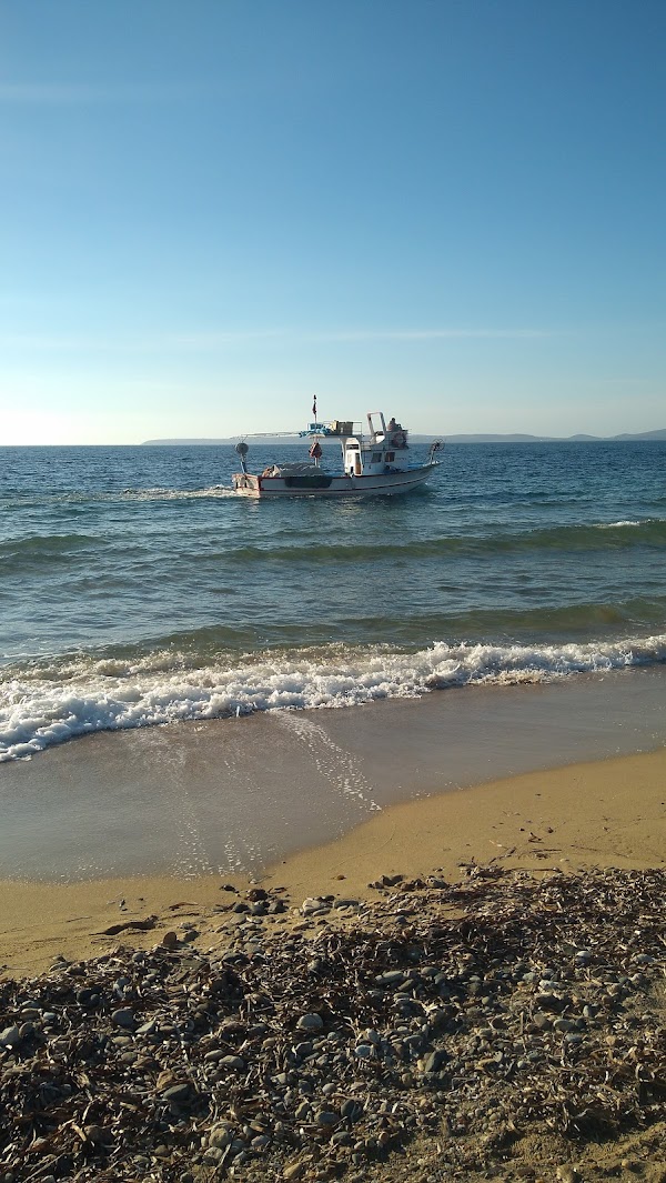 Odunluk Pier