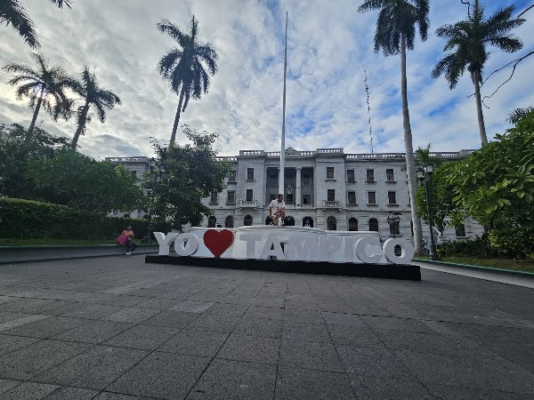 Plaza de Armas de Tampico