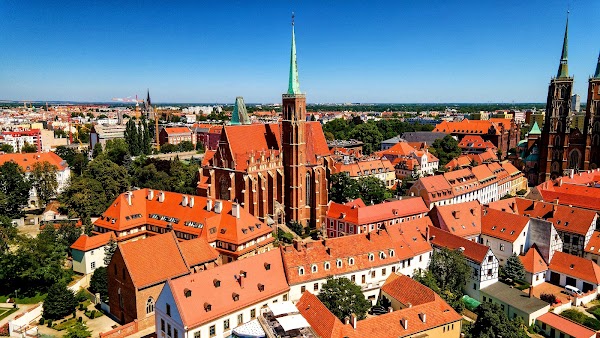Ostrów Tumski, Wrocław