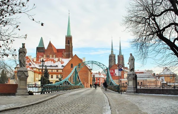 Ostrów Tumski, Wrocław