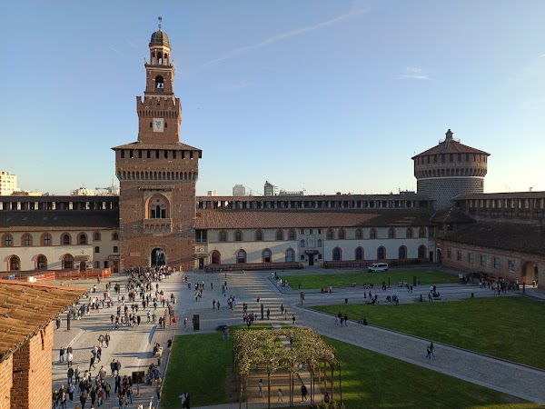 Sforzesco Şatosu