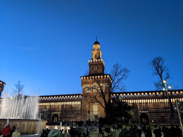 Sforzesco Castle