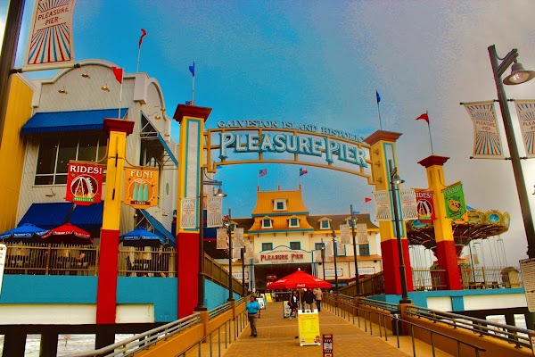 Galveston Island Historic Pleasure Pier