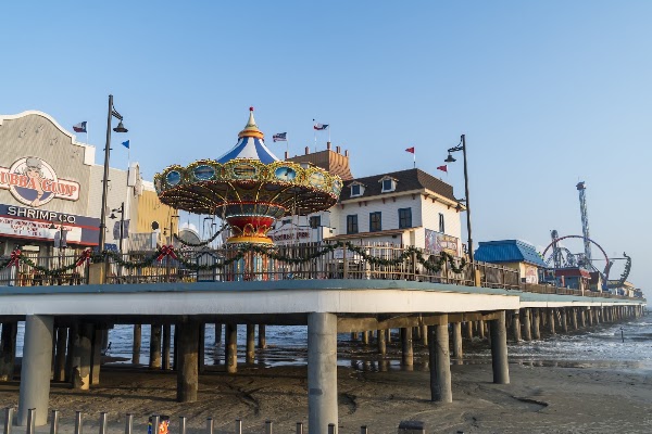 Galveston Island Historic Pleasure Pier