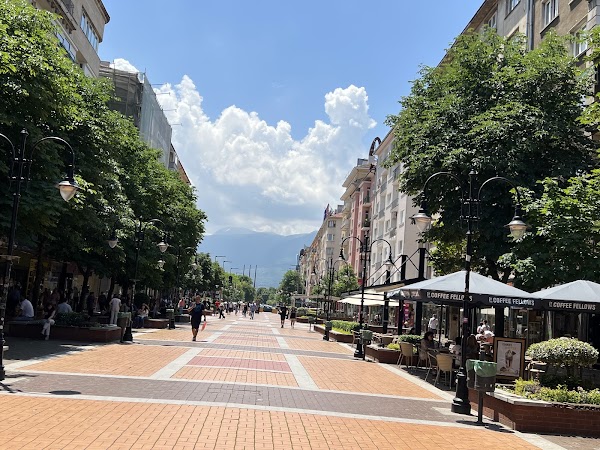 Vitosha Boulevard