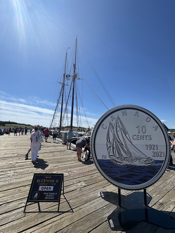 Bluenose II Ship