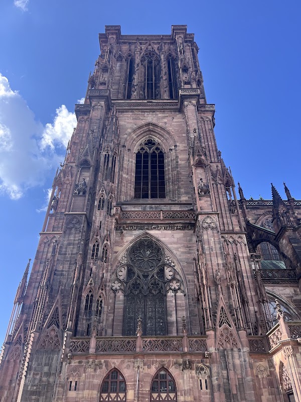 Strazburg Notre Dame Katedrali