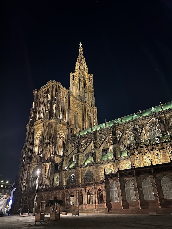 Strazburg Notre Dame Katedrali