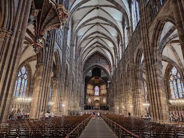 Cathédrale Notre-Dame-de-Strasbourg