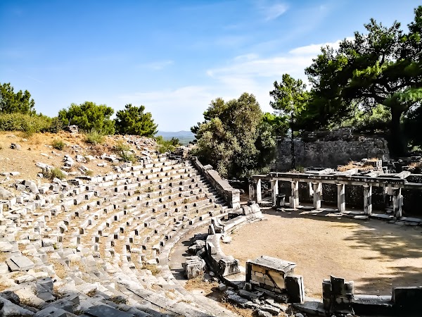 Priene Ruins