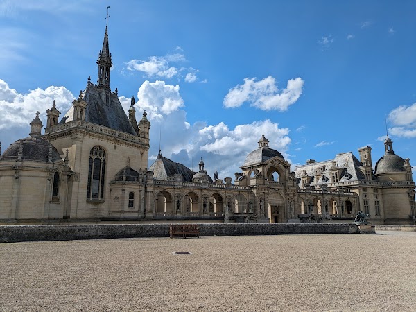 Jardins du Château de Chantilly