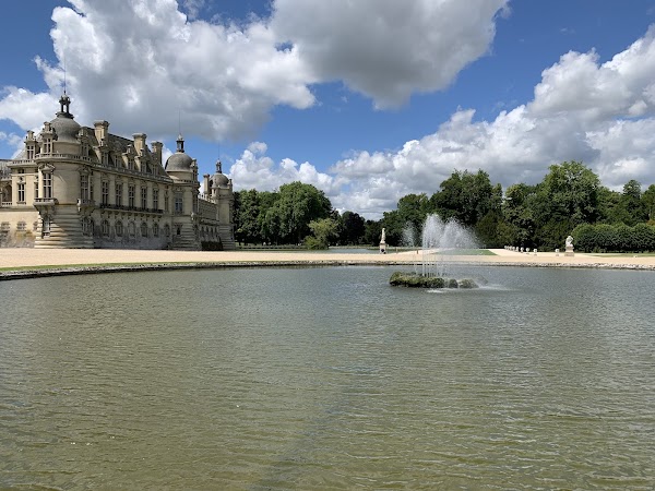 Jardins du Château de Chantilly