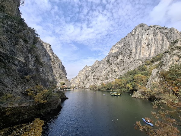 Matka Canyon Trail