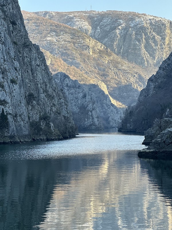 Matka Canyon Trail