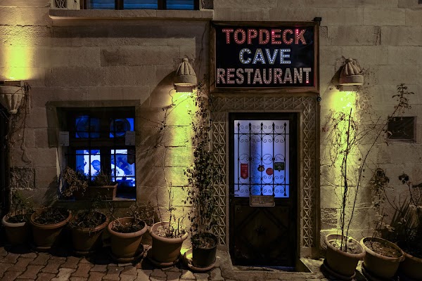 Topdeck Cave