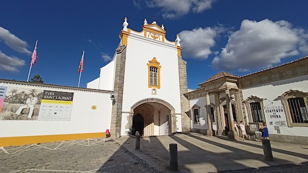 Temple romain d'Évora