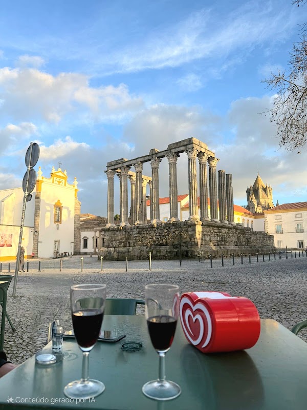 Temple romain d'Évora