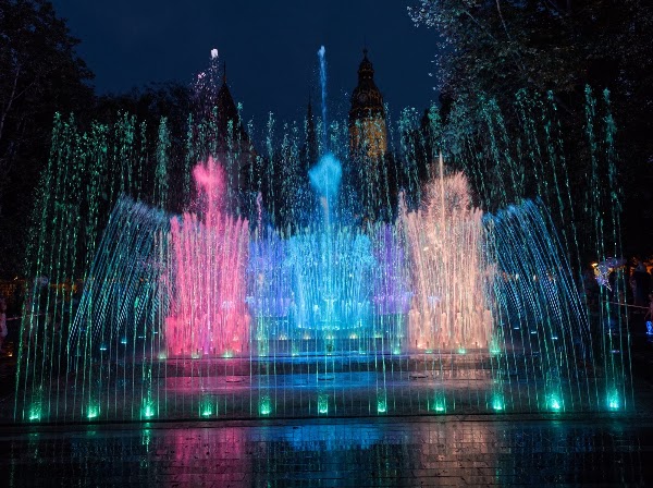 The Singing Fountain