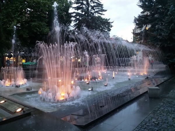 The Singing Fountain