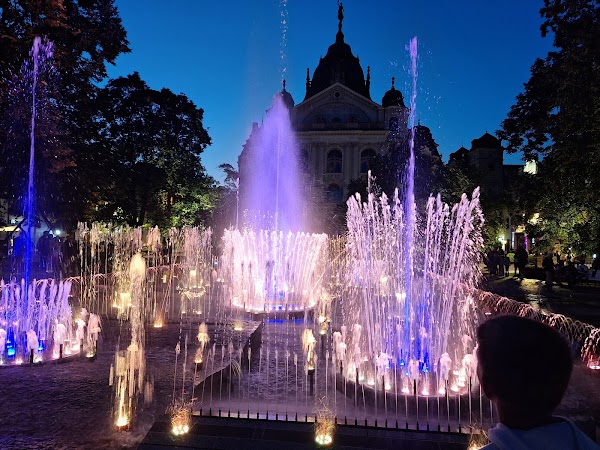 The Singing Fountain