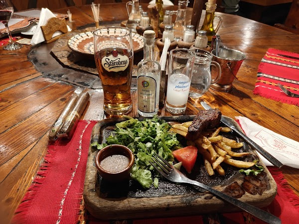 Hadjidraganov's Houses Restaurant