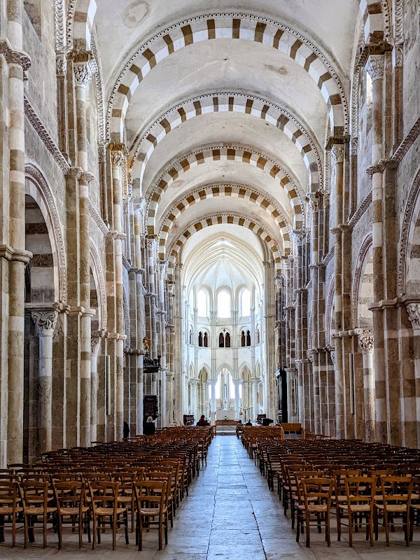Basilique Sainte-Marie-Madeleine de Vézelay
