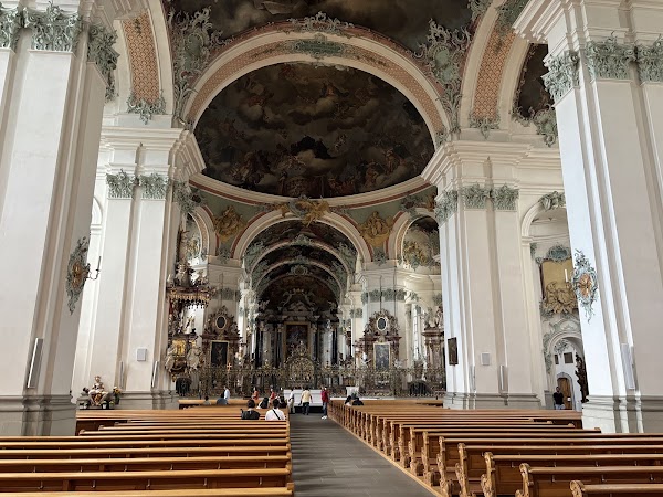 Abbey Library of Saint Gall