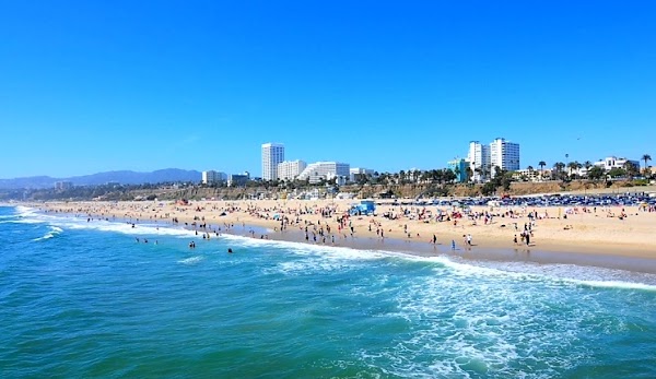 Santa Monica State Beach