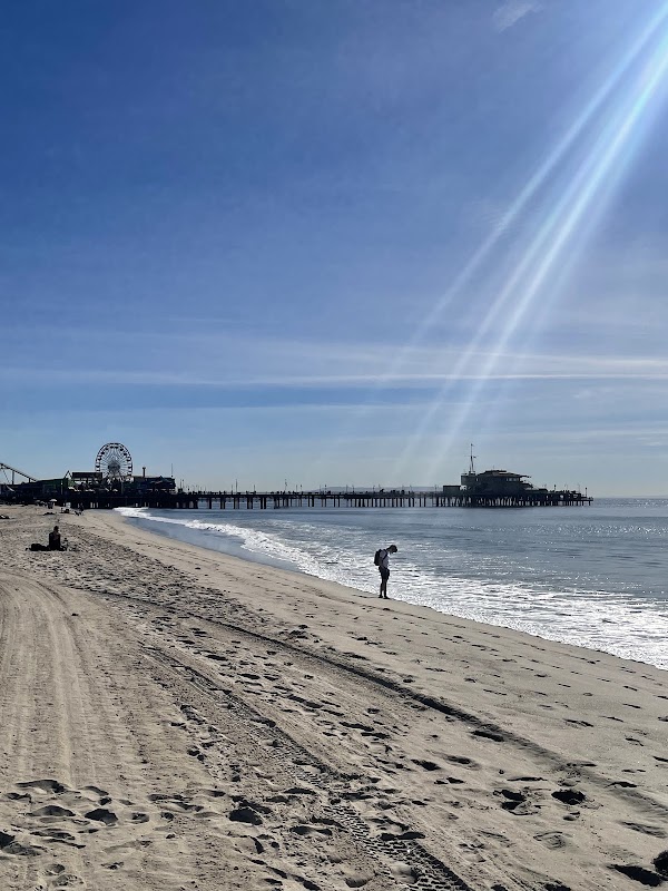 Santa Monica State Beach
