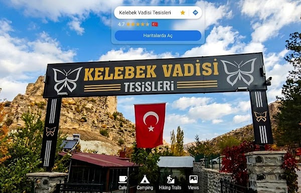İnözü Kelebek Vadisi Tesisleri Beypazarı