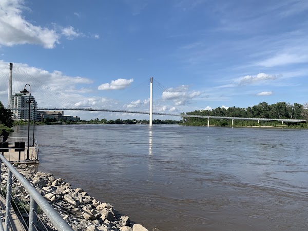Bob Kerrey Pedestrian Bridge
