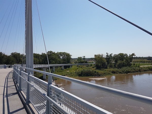 Bob Kerrey Pedestrian Bridge
