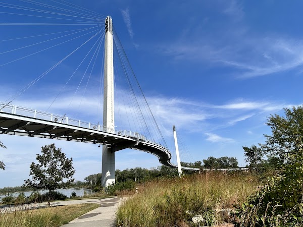 Bob Kerrey Pedestrian Bridge