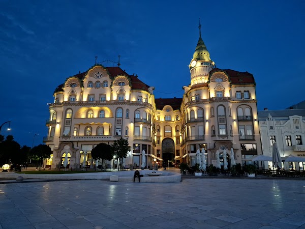 "The Black Eagle" Palace