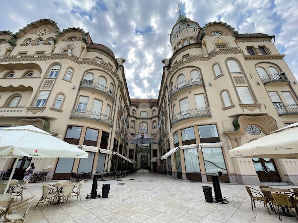"The Black Eagle" Palace