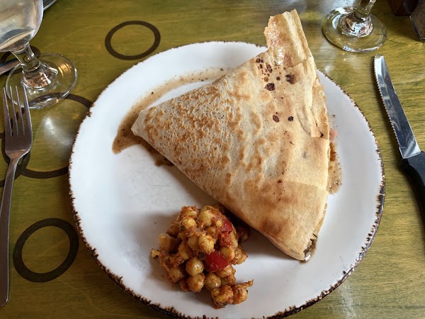Le Crêpe Chignon