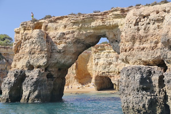 Marinha Beach