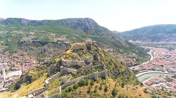 Amasya Harşena Kalesi
