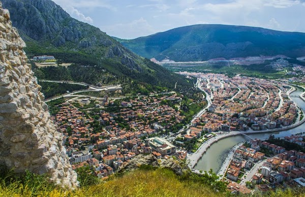 Amasya Harşena Kalesi