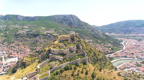 Amasya Harşena Kalesi