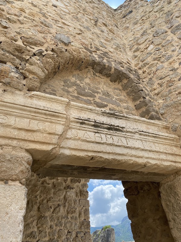 Amasya Harşena Kalesi