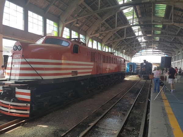 Museu Ferroviário Regional de Bauru
