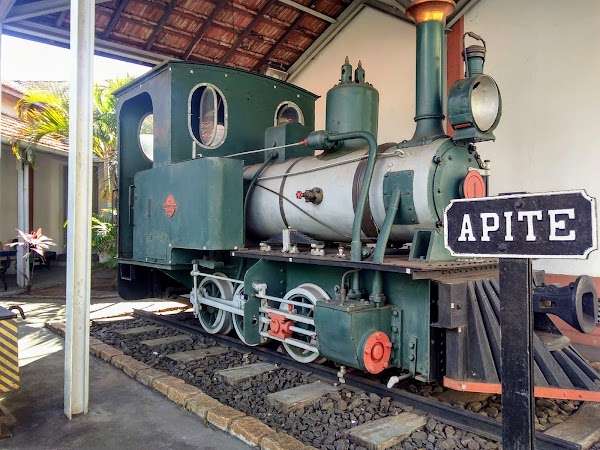 Museu Ferroviário Regional de Bauru