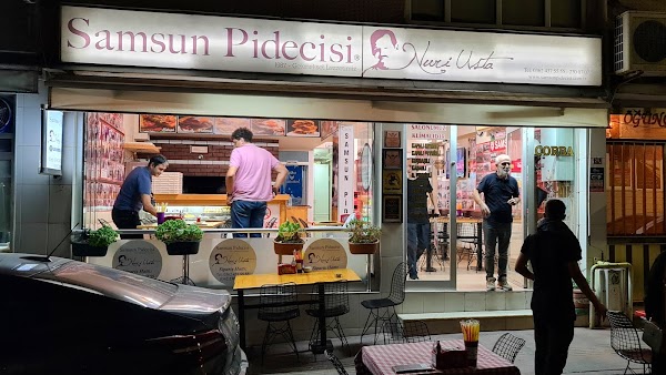 Samsun Pidecisi Nuri Usta & Samsun Şubesi
