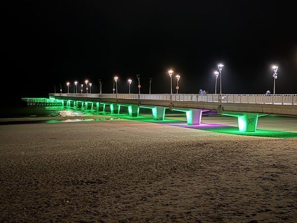 Molo w Kołobrzegu